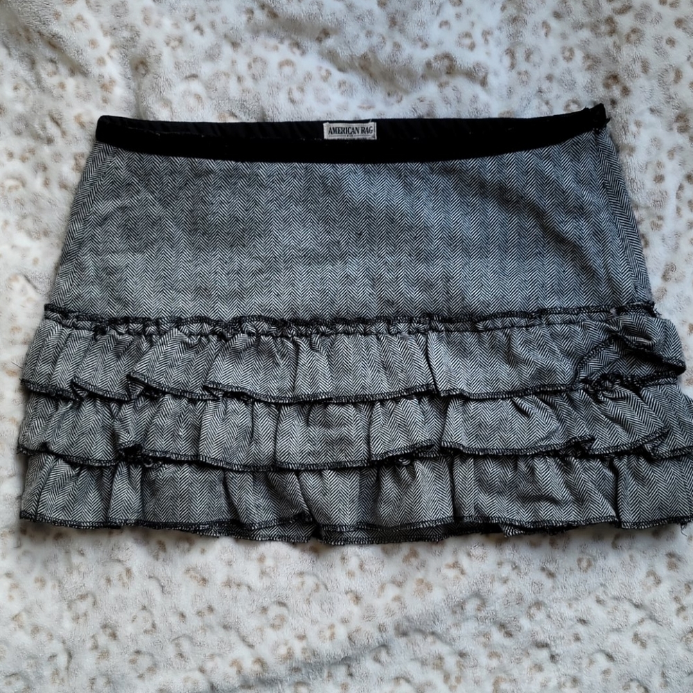 American Rag Skirt Wool Look Juniors Size 9